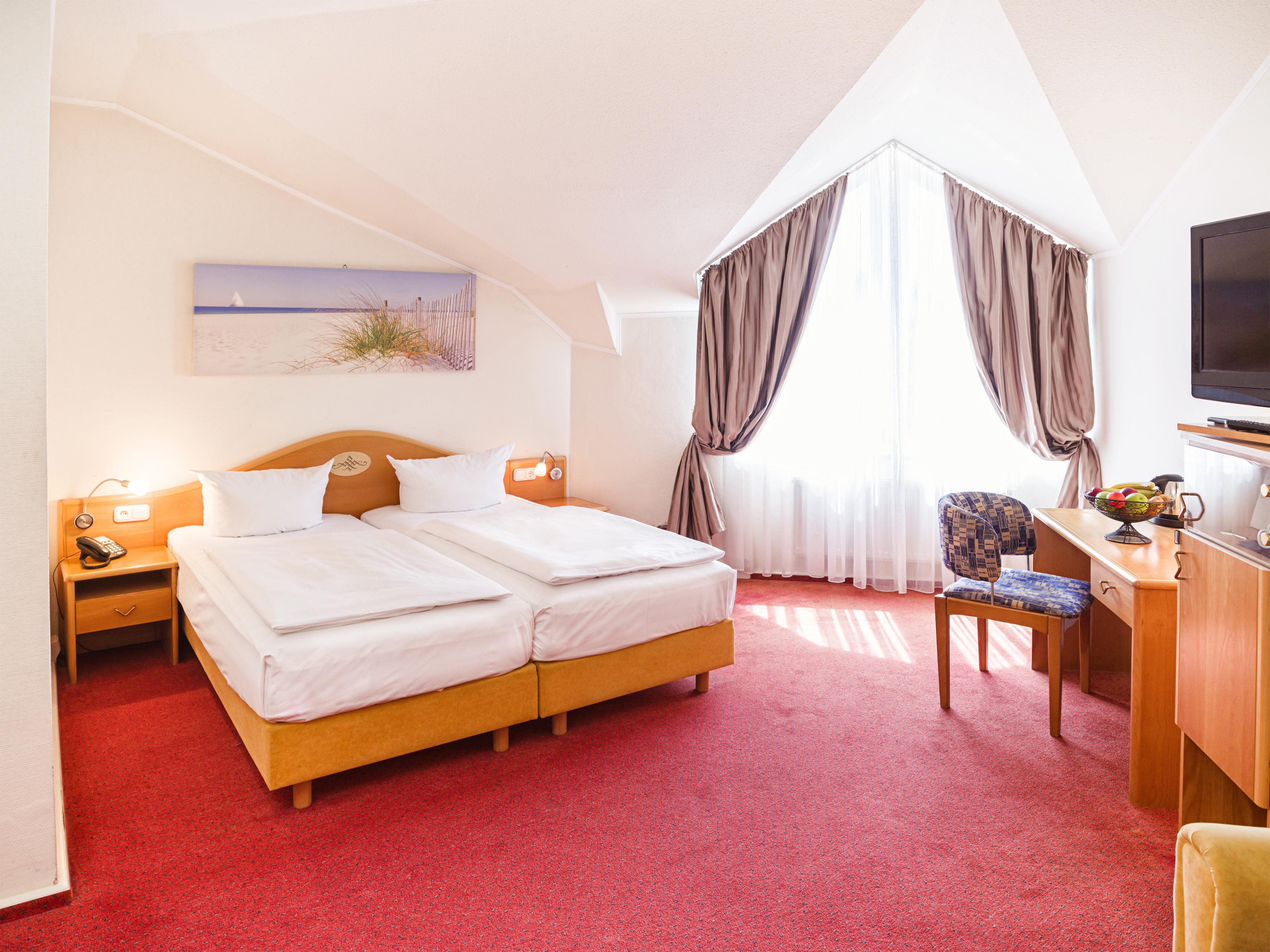 Hotel Daenischer Hof Altenholz By Tulip Inn Rom bilde